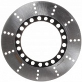 Диск тормозной MTX Parts MDS03033