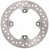 Диск тормозной MTX Parts MDS04006