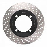 Диск тормозной MTX Parts MDS05013
