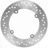 Диск тормозной MTX Parts MDS05041