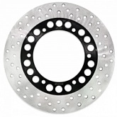 Диск тормозной MTX Parts MDS07117