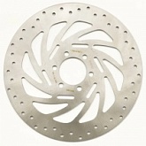 Диск тормозной MTX Parts MDS08002