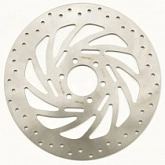 Диск тормозной MTX Parts MDS08002