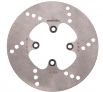 Диск тормозной MTX Parts MDS08007