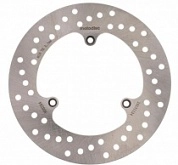 Диск тормозной MTX Parts MDS08008