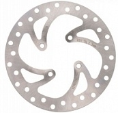 Диск тормозной MTX Parts MDS08010