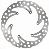 Диск тормозной MTX Parts MDS08036