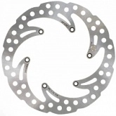 Диск тормозной MTX Parts MDS08036
