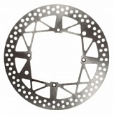 Диск тормозной MTX Parts MDS09005