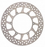 Диск тормозной MTX Parts MDS09009