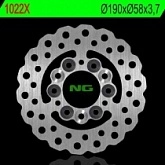 Диск тормозной NG 1022X