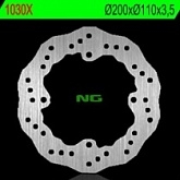 Диск тормозной NG 1030X