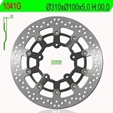 Диск тормозной NG 1041G