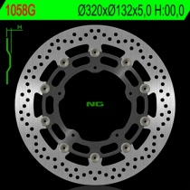 Диск тормозной NG 1058G