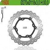 Диск тормозной NG 1160X