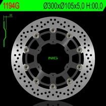 Диск тормозной NG 1194G