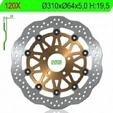 Диск тормозной NG 120X