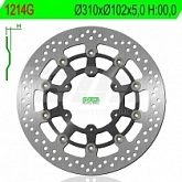 Диск тормозной NG 1214G