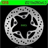 Диск тормозной NG 1315