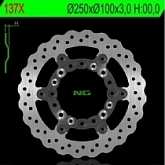 Диск тормозной NG 137X