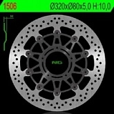 Диск тормозной NG 1506