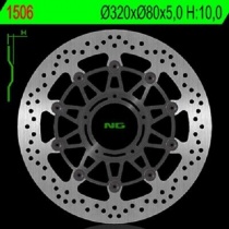 Диск тормозной NG 1506