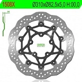 Диск тормозной NG 1508X