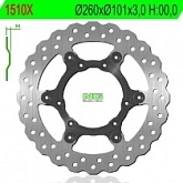 Диск тормозной NG 1510X