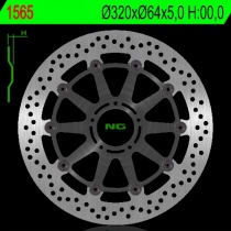 Диск тормозной NG 1565