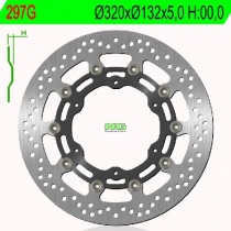 Диск тормозной NG 297G