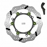 Диск тормозной NG NG1254XBHK16
