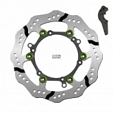 Диск тормозной NG NG1254XBHK17
