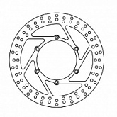 Диск тормозной TRW Lucas MST379
