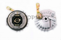 Крышка барабана тормозного Komatcu KBW-001 Zongshen Navigator