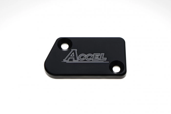 Крышка бачка тормозной жидкости Accel FBC-04 Black