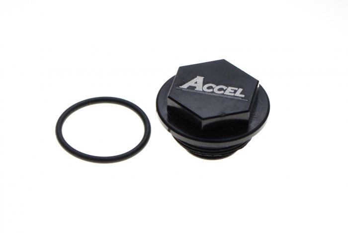 Кришка бачка гальмівної рідини Accel RBC-04 Black