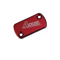 Крышка бачка тормозной жидкости Accel FBC-01 Red