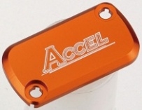 Крышка бачка тормозной жидкости Accel FBC-05 Orange
