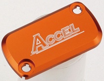 Крышка бачка тормозной жидкости Accel FBC-05 Orange