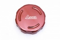 Крышка бачка тормозной жидкости Accel RRC-02 Red