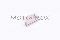 Крышка главного тормозного цилиндра Ride It KGR-010 Silver
