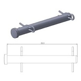 Направляющая тормозной колодки Moto-Master 213024