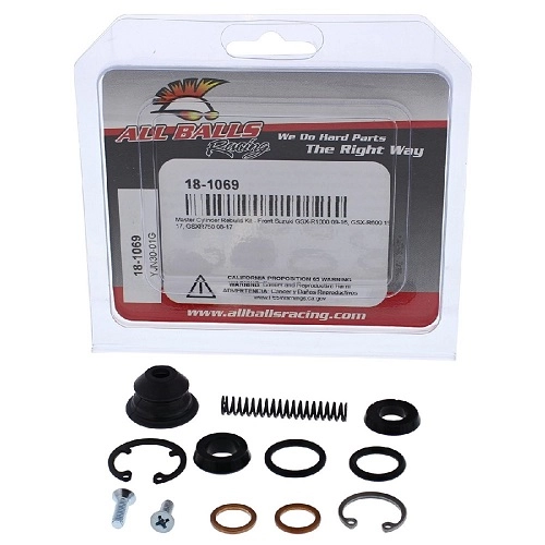 Ремкомплект головного гальмівного циліндра All Balls 18-1069