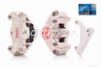 Суппорт Lipai Honda Dio/Tact front Silver