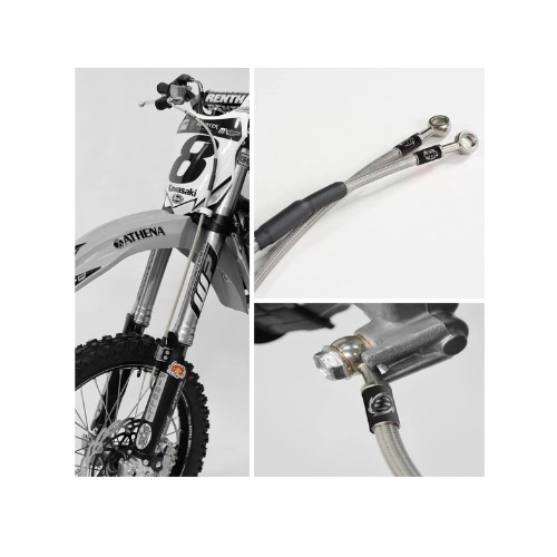 Шланг гальмівний Moto-Master M212018