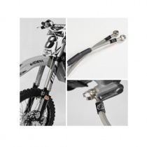 Шланг тормозной Moto-Master M212018