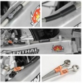 Шланг тормозной Moto-Master 212009