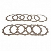 Диски сцепления фрикционные 4 Ride TCS3451