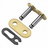 Замок цепи приводной Afam 520 G&G MX2/1-ARS Gold