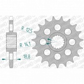 Звезда передняя Afam 61602-19